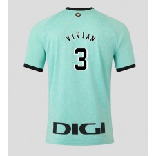 Athletic Bilbao Dani Vivian #3 Tredje Tröja 2025-26 Korta ärmar